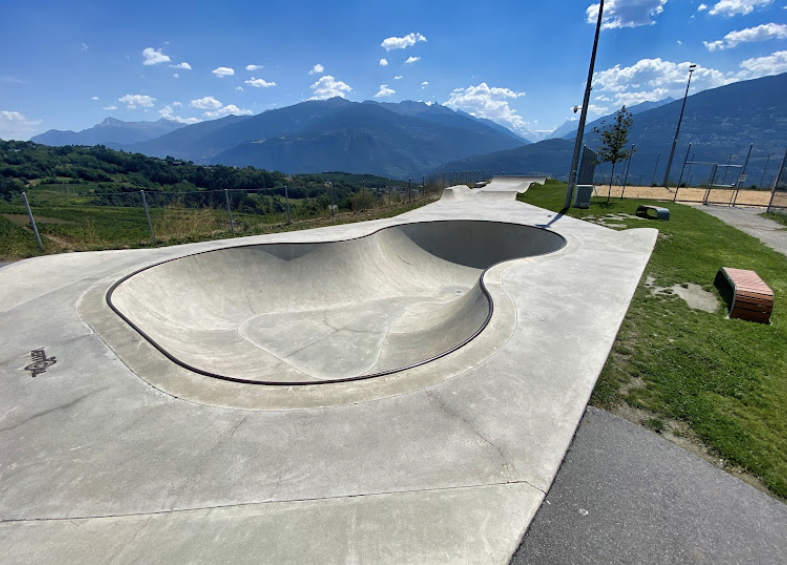 Savièse skatepark